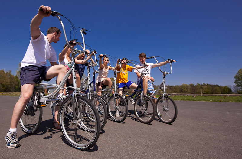 Bals Swingbike Balsbike - Das Rad für den Ausgleichssport
